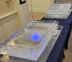 pick up at our studio or add to larger order - ice matters 40 inch flat tray