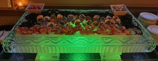 pick up at our studio or add to larger order - ice matters 40 inch flat tray