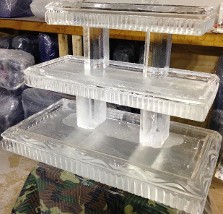 Ice Matters Three Tier Tray - 40 inch base tray - detailed