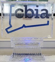 ice matters - sand colored logo