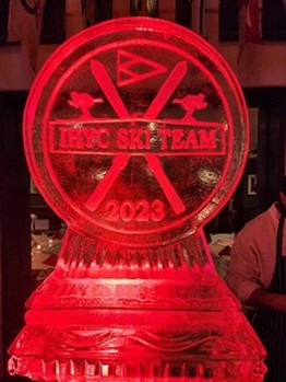 Ice Matters Snowfilled Ski Team Logo