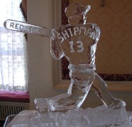 Personalized Baseball Player