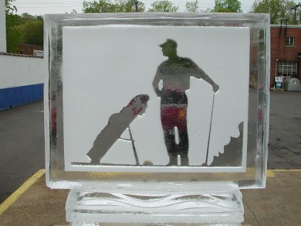 Clear Golfer Logo