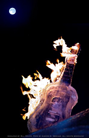 Ice Guitar by Bill Covitz