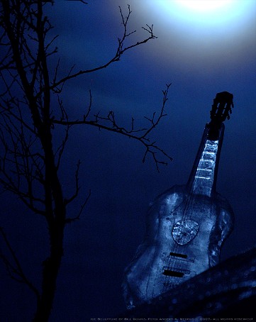 Ice Guitar by Bill Covitz