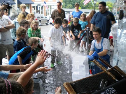 Ice Matters On Site Demonstration