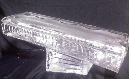 Ice Matters Quarter Block Shot Luge $75 cash at pick up