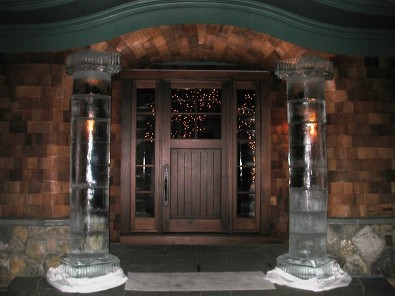 Entry Pillars