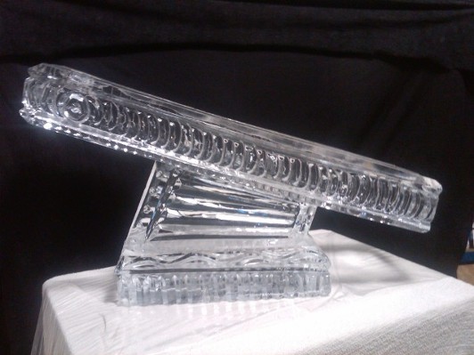 Ice Matters Half Block Luge $140 cash at pick up