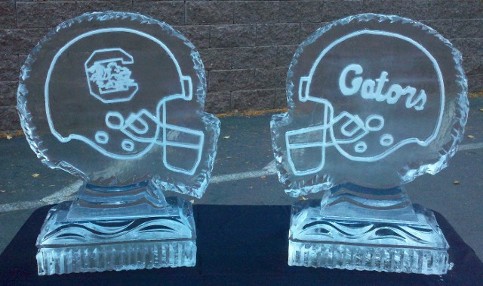 Pick up at our studio or add to larger order or have made larger for delivery - Football Helmets