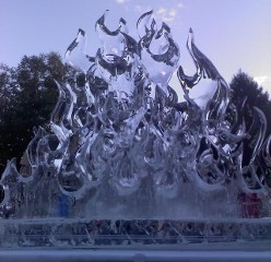 Ice Matters - Multi Block Flame Display