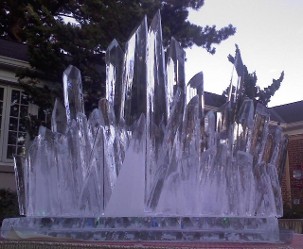 Ice Matters Multi Block Shard Display