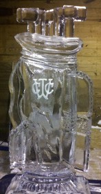 Golf Bag with Snowfilled Logo