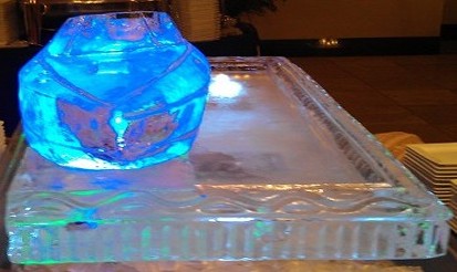 Boat on Tray