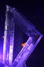 Ice Harp - Finland 2012