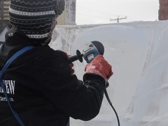 Ice Matters On Site Demonstration