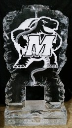 Maryland Mascot Drink Luge