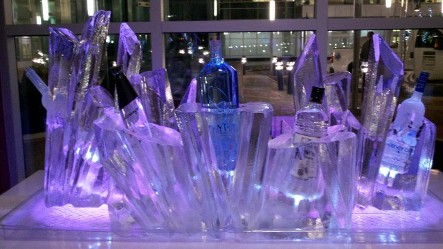 Ice Matters Multi Block Shard bottle holder